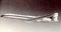 French Caravelle Jet