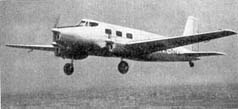 DH Drover aircraft image 