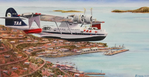 Catalina painting