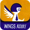 Wings Away logo