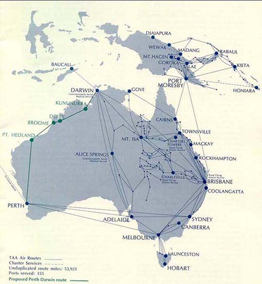 1973 route map